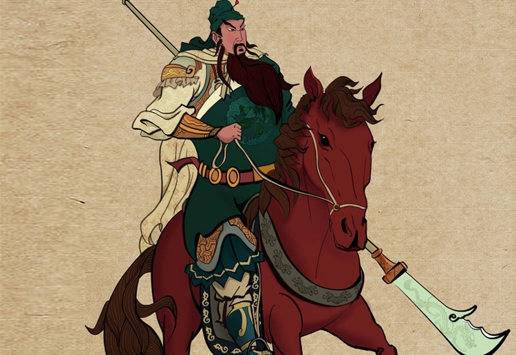 三国志中关羽斩颜良的含金量,关羽斩颜良多难