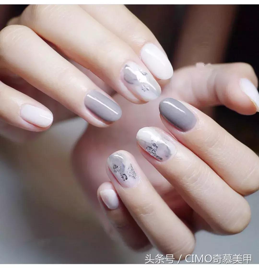 美甲甲油胶怎么快速干的小窍门,冬天为啥甲油胶会缩胶