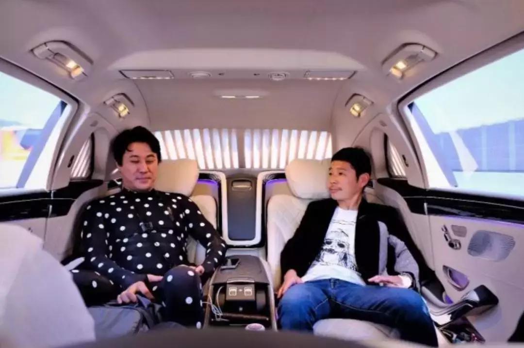 日本亿万富翁开启太空旅行,日本亿万富翁登上月球