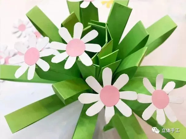 简单又好看的花朵手工,国庆节手工花朵又简单又好看