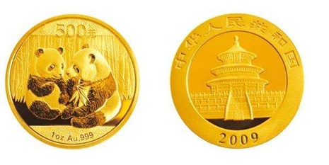 你见过熊猫的视频,限量版的熊猫金币