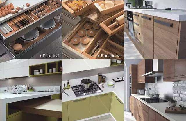 定制橱柜怎么选择门板,整体橱柜选购和定做