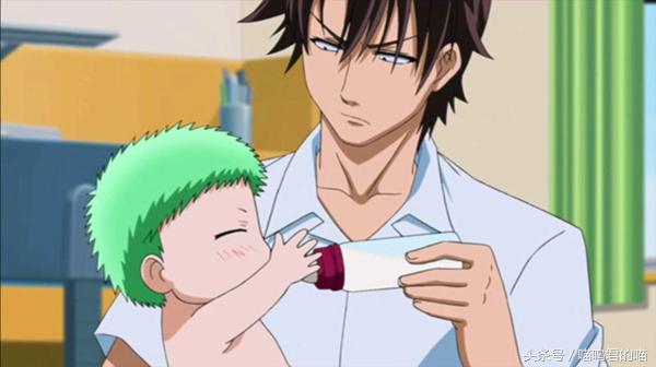 不良少年化身“恶魔奶爸”，称霸高中，网友：这个奶爸帅爆了！