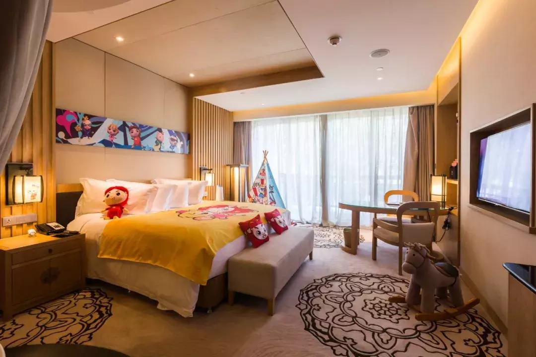 西安周边温泉亲子度假,西安度假酒店温泉亲子游