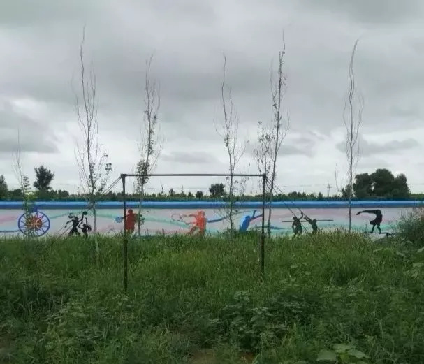 通州人顶起来!帮内蒙孩子上一堂正规的体育课!