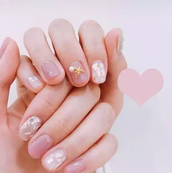 美甲2022新款式秋冬甲片,儿童美甲2022新款式秋冬