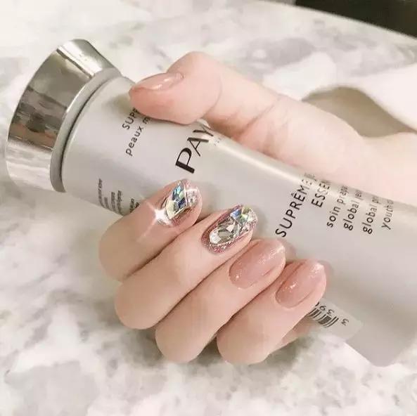 美甲2022新款式秋冬甲片,儿童美甲2022新款式秋冬