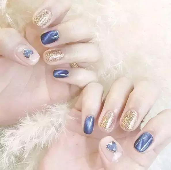 美甲2022新款式秋冬甲片,儿童美甲2022新款式秋冬