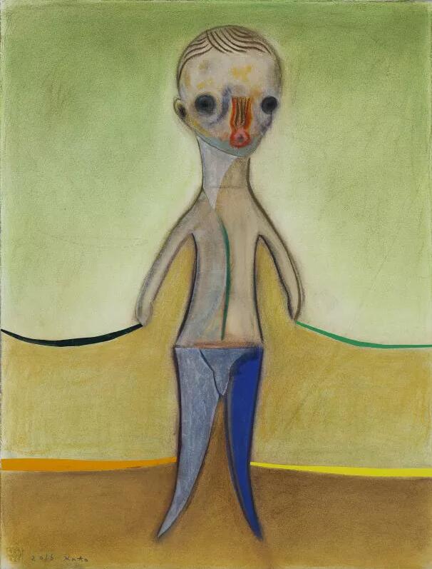 乔纳斯·斯坦普:从自然与神话到加藤泉