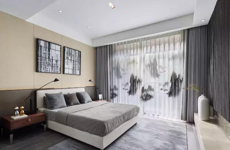 100种高档窗帘,100款窗帘图片大全