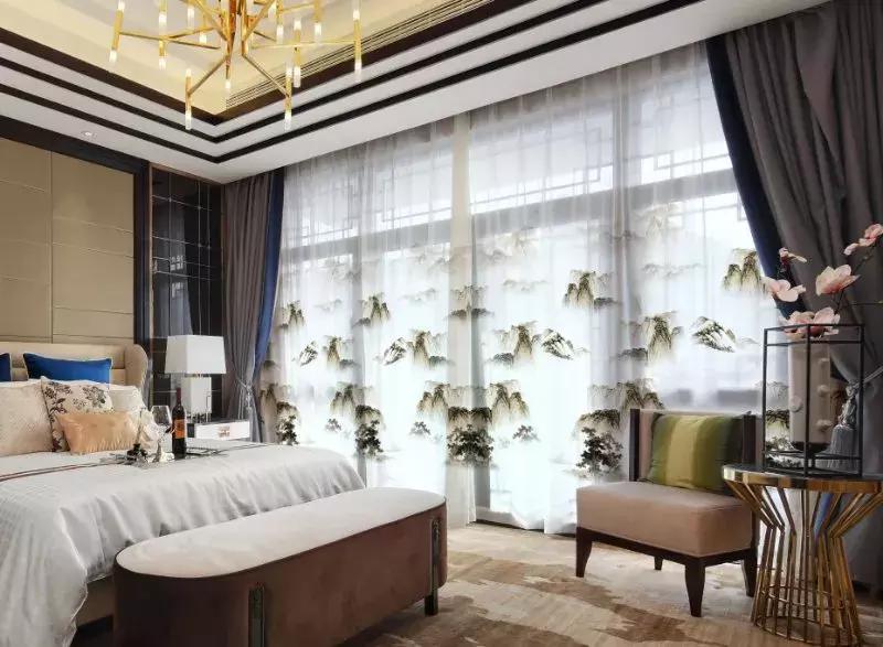 100种高档窗帘,100款窗帘图片大全