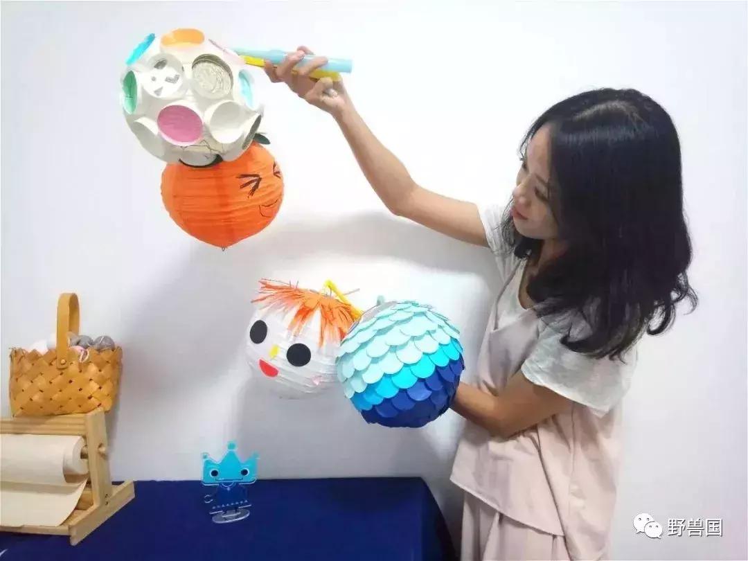 适合手残党做的灯笼,不用任何工具就能做出的灯笼