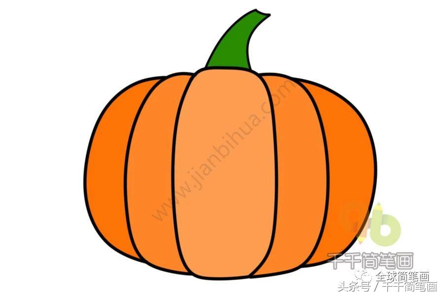 儿歌多多蔬菜水果简笔画,我最喜欢的蔬菜水果简笔画