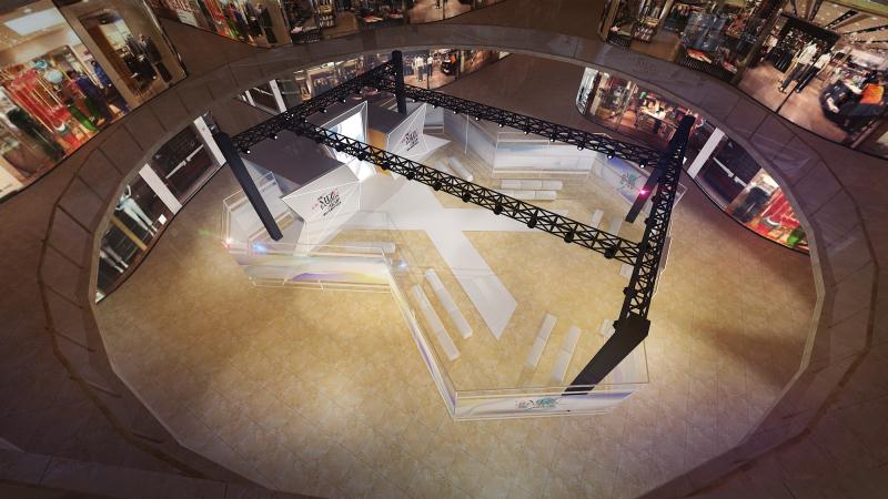 2019新时光时装秀t台超模魅力四射 (拍摄国际时装周t台秀)