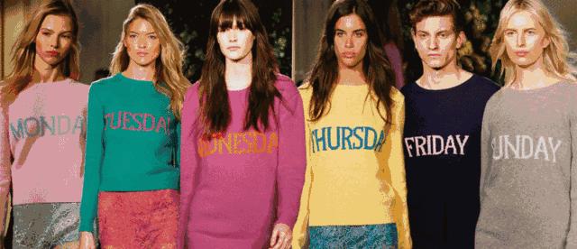 2019新时光时装秀t台超模魅力四射 (拍摄国际时装周t台秀)