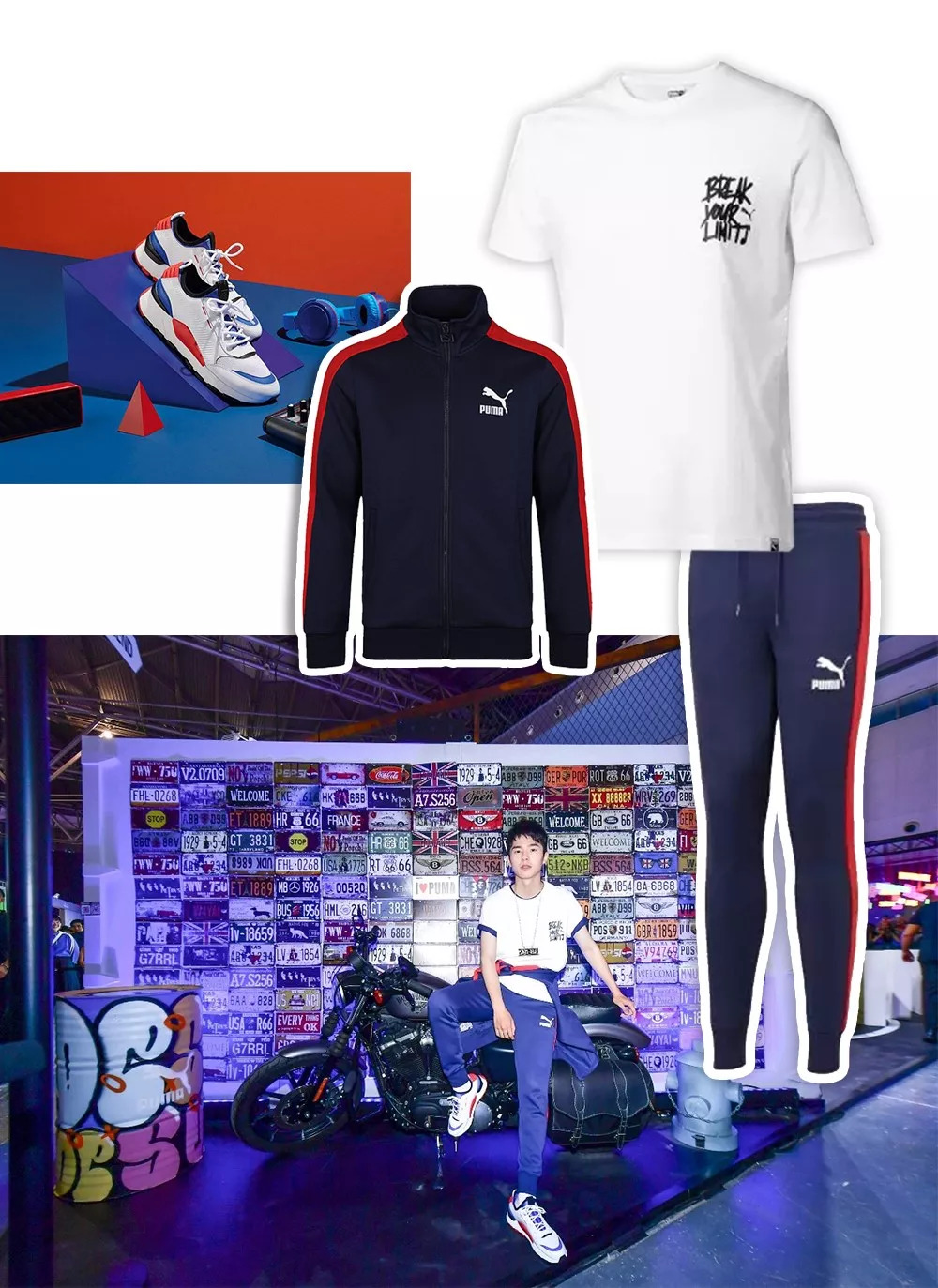 巴黎时装周t台模特展示,巴黎时装周彩色t台秀