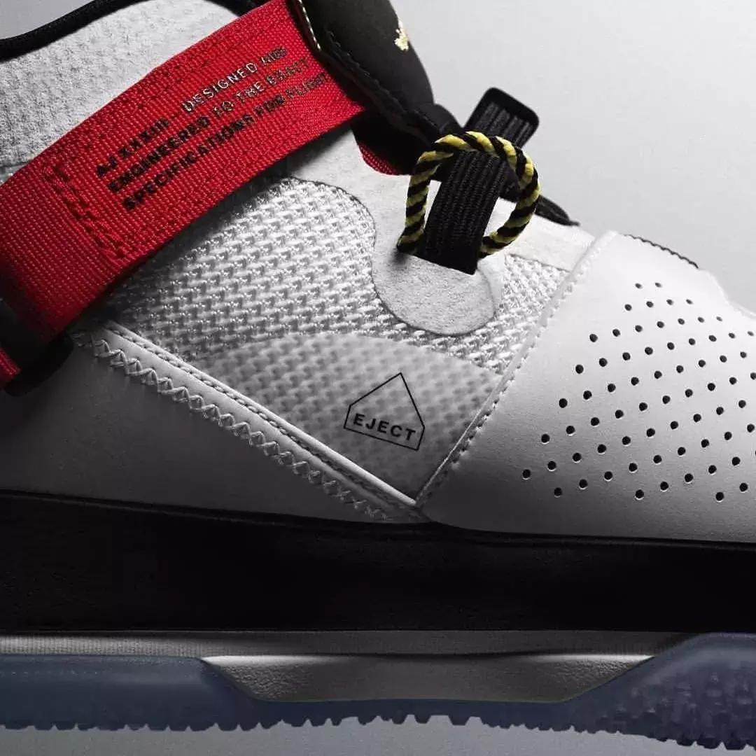 郭艾伦aj1鞋带绑法,郭艾伦上脚aj新款