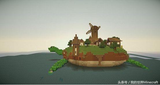 我的世界简单实用的防御城堡教程,我的世界适合新手的防御型城堡