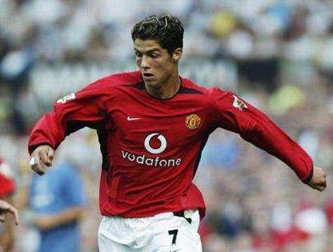 c罗还是会为了每一球拼尽全力,c罗你最好全力以赴