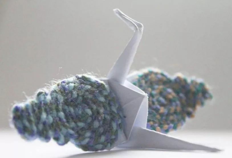 每天折一个千纸鹤,每天折一只纸鹤