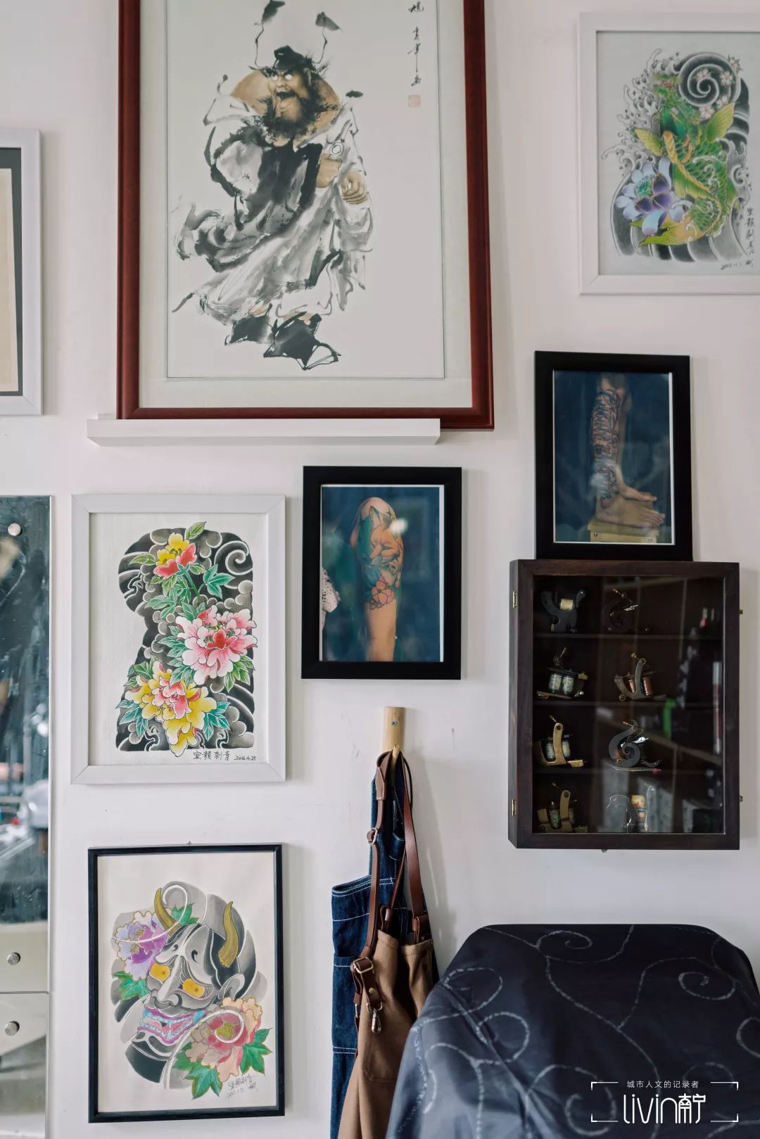 纹身大师转行,肖彬义乌