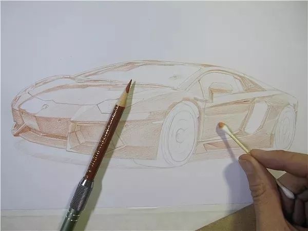 拥有800万超高人气，看看这位大神，是如何用水溶彩……