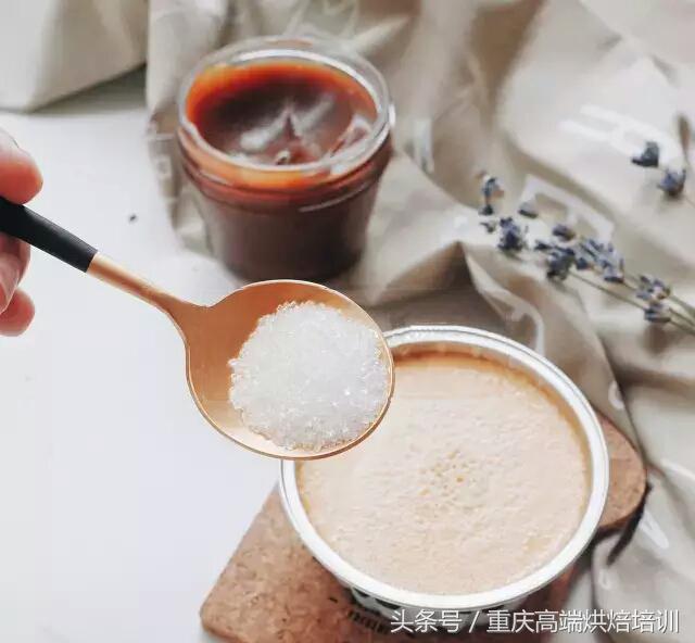 网红拉丝焦糖布丁教程,网红布丁甜点制作