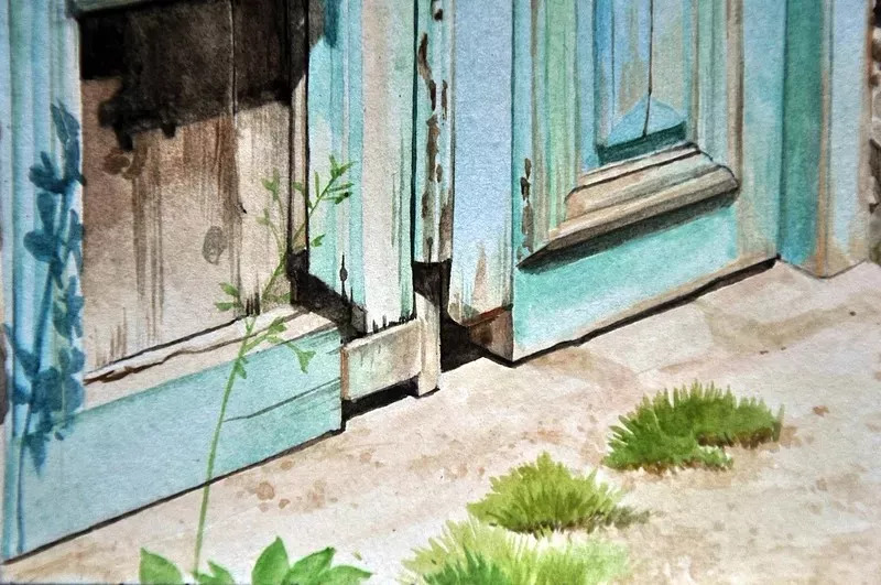 她画的超写实水彩花卉美到窒息,让人惊艳的水彩画