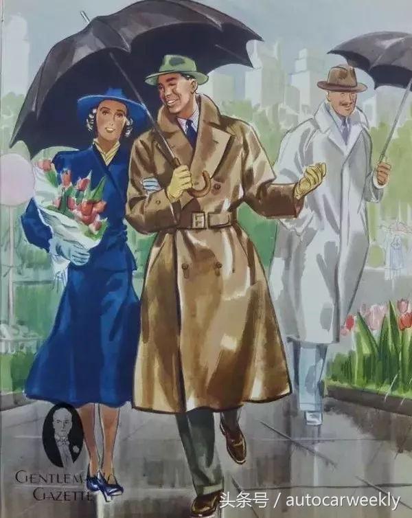 男士风衣对身材的要求,男士穿风衣的细节