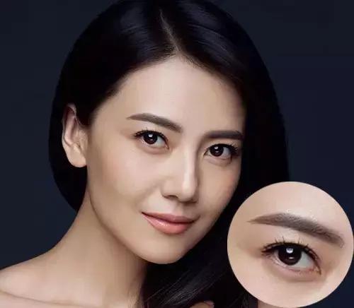 雾状眉跟仿真眉的区别,雾状眉和丝状眉哪个好