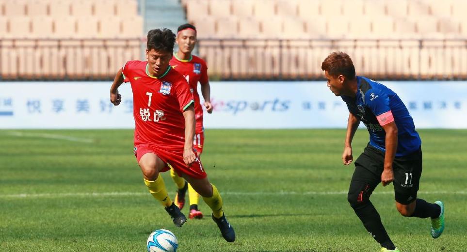 最强中冠黑马诞生：唯一不冲乙16强队？天津锐虎杀入8强！