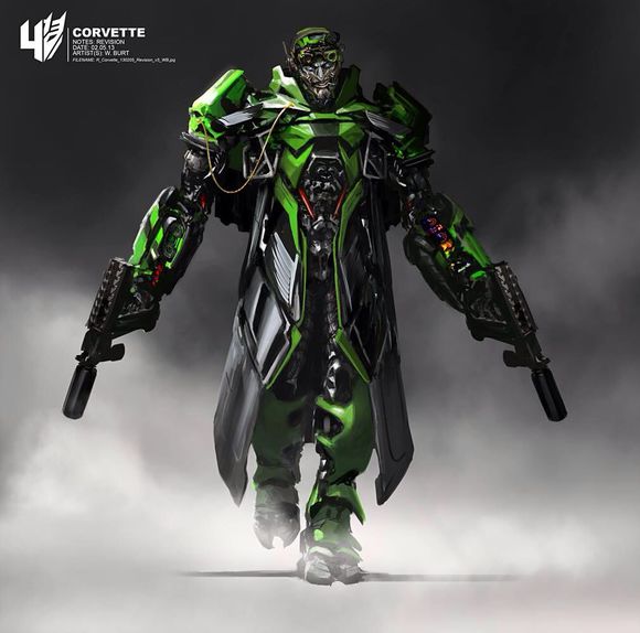 变形金刚4人物概念设计图,变形金刚四的简介