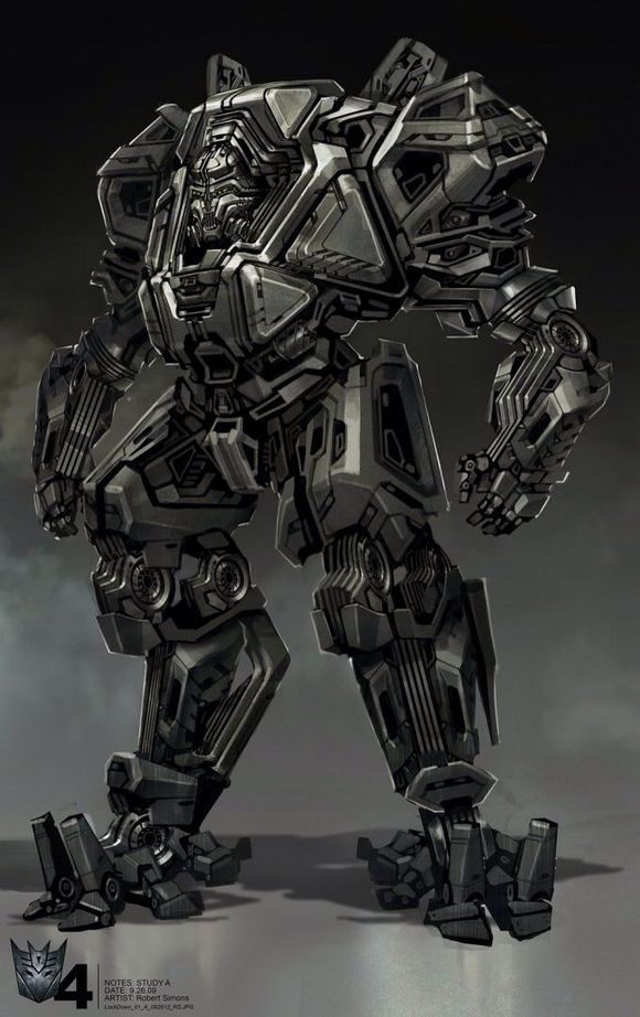 变形金刚4人物概念设计图,变形金刚四的简介