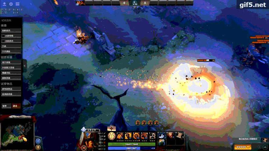Dota2天秀一刀之灵火猫的四个进阶操作学会上分真的很简单