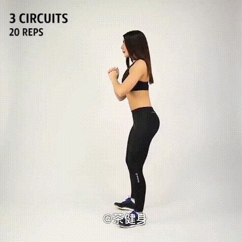 全球公认减肥最快瘦腿动作,10分钟居家提臀瘦腿训练