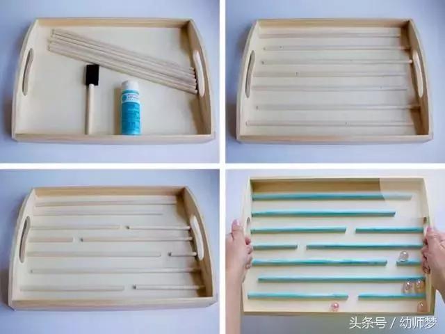 玩教具6-7岁,儿童手工玩教具