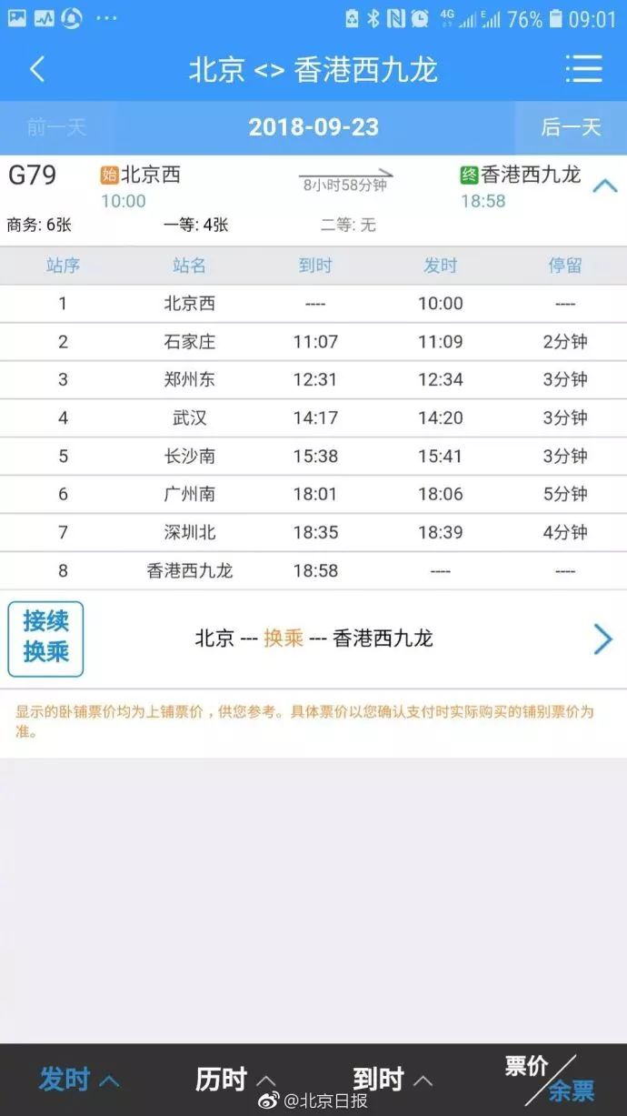 早上逛故宫晚上看维港,北京至香港高铁开跑!