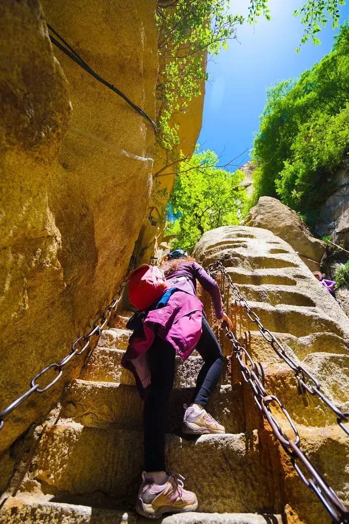 秋游必带的东西,夏季游华山必带物品