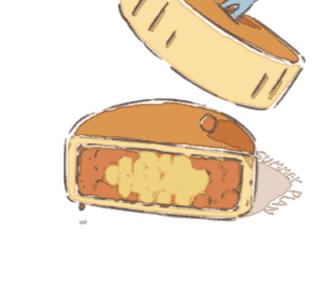 奶黄流心月饼到底好吃不,正宗奶黄流心酥月饼