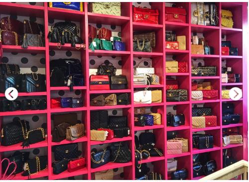 日本东京人气中古店,日本东京中古店女鞋