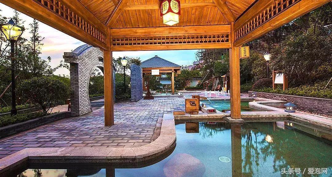 宁波森林汤泉温泉,宁波半山汤谷温泉