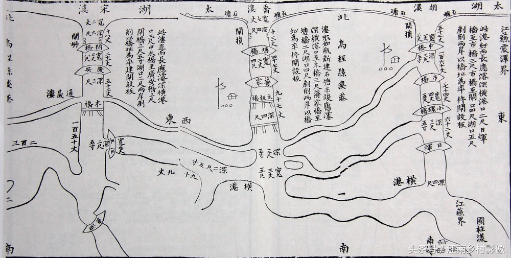 湖州百村｜胡溇——东吴西越界分江浙