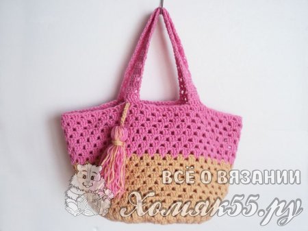 怎样钩一个又简单又好看的包包,简单易学的钩包针法