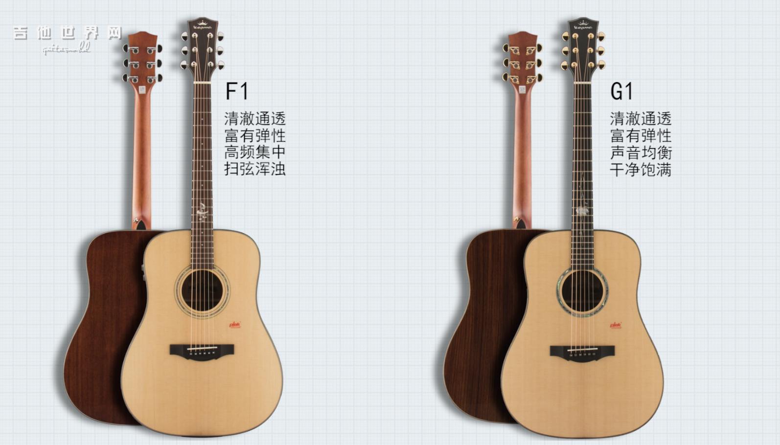 卡马吉他f1和g1有什么区别,卡马f1-ga和g1-ga有什么区别