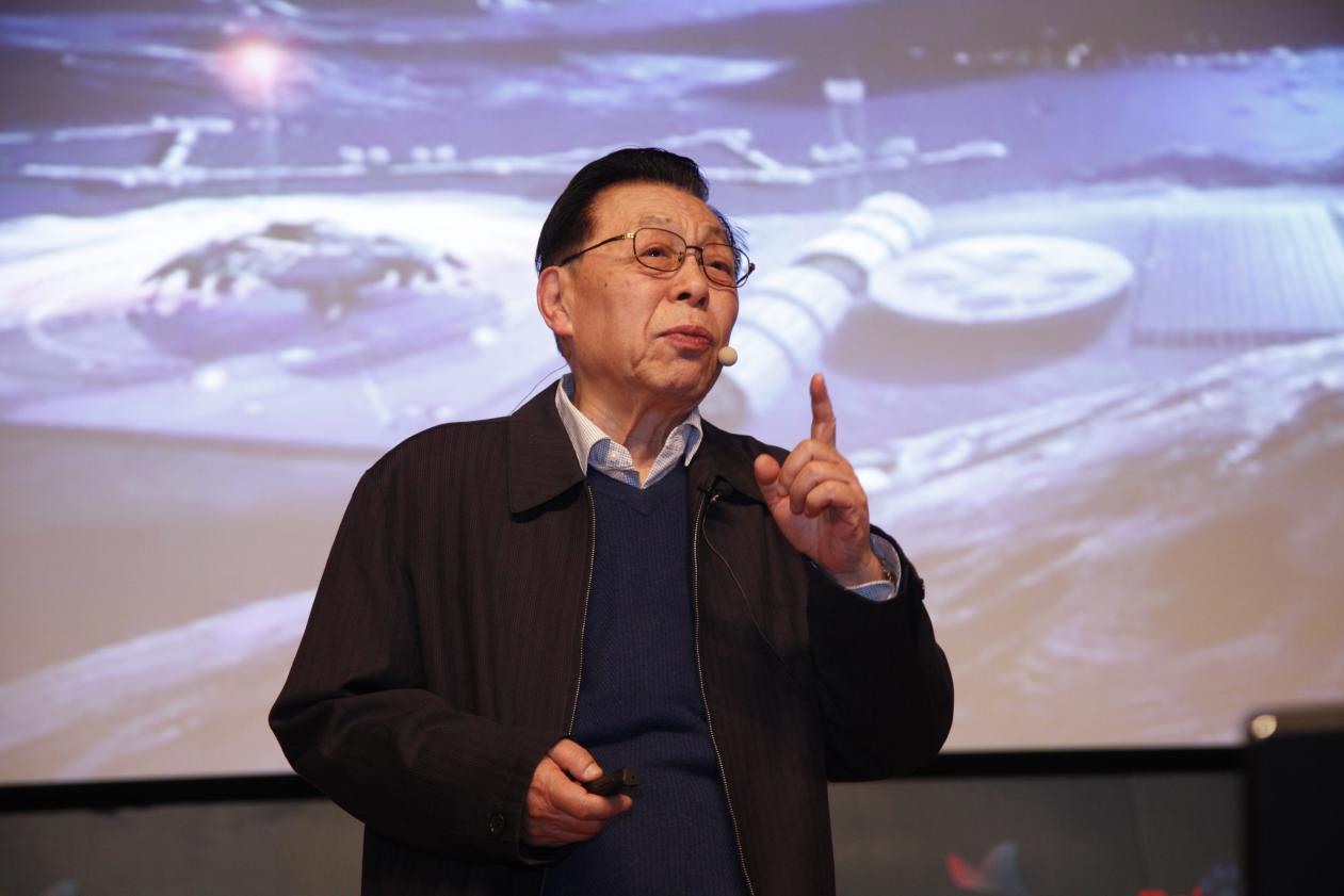 欧阳自远探月工程首席科学家经历,cctv13专访探月首席专家欧阳自远