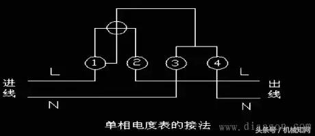 电表接线图详细讲解,常用电表接线图大全