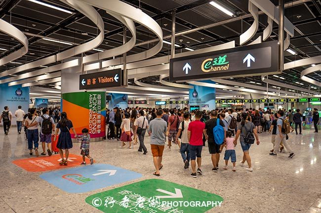 全国哪些高铁站直达香港西九龙站,广州东到香港西九龙高铁过关条件