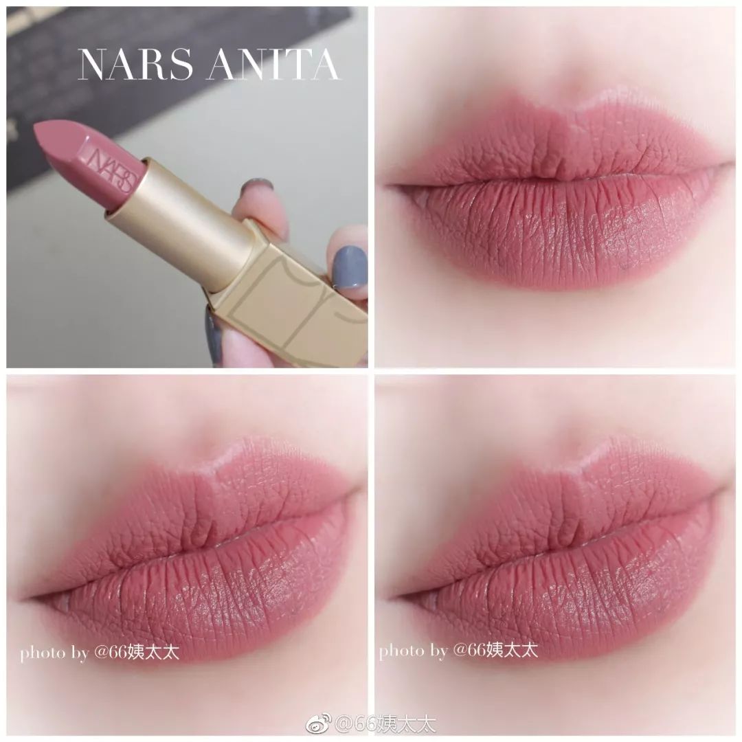 7支nars断货王口红,7支口红小样