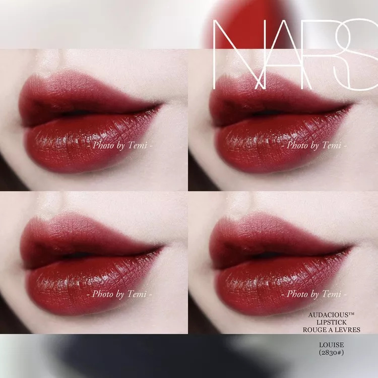 7支nars断货王口红,7支口红小样