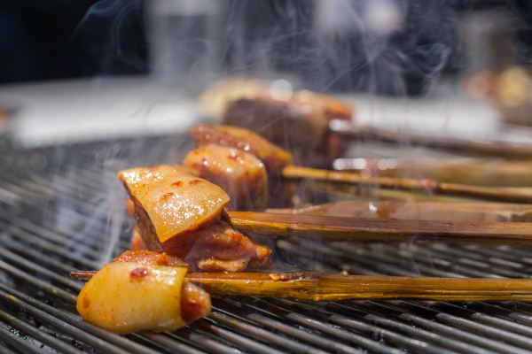 成都烧烤最火爆的是哪一家,成都火盆烧烤